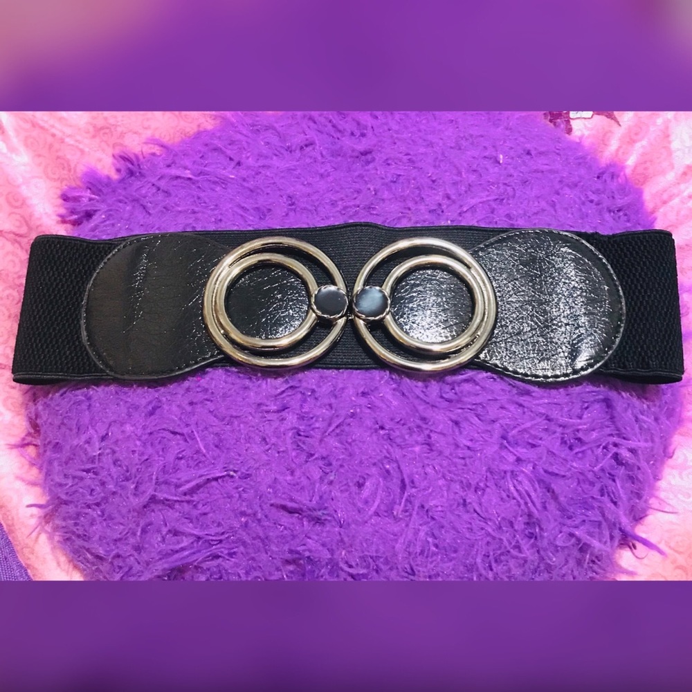 Black stretchy Belt